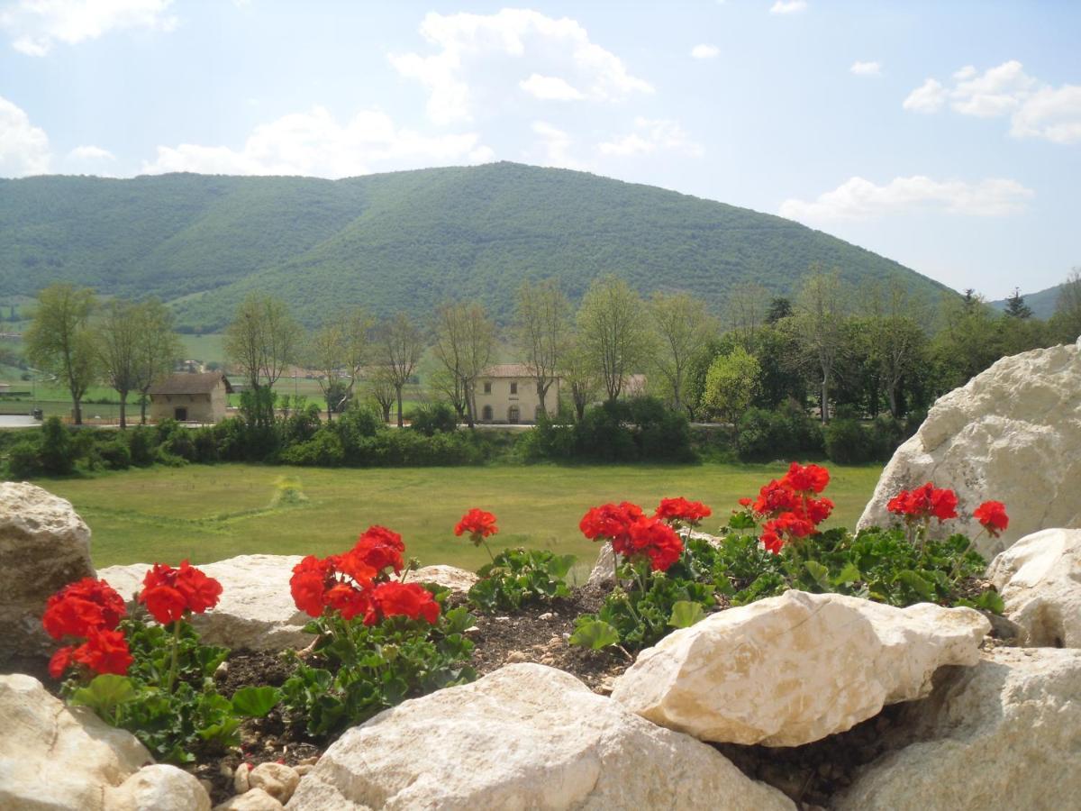 Il Casale San Martino Bed & Breakfast Norcia Dış mekan fotoğraf